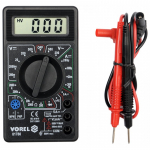 Multimetras Vorel | 0-500V, 0-5A, 0-2000Ω