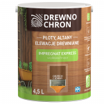 Impregnantas medienai Drewnochron (IMPREGNAT EXPRESS) | 4,5 ltr. tamsus rie&scaron;utas