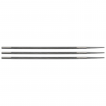 Dildės grandininių pjūklų galandimui Vorel | d-4.8mm, 200mm 3vnt