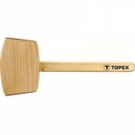 Plaktukas medinis Topex | 500g