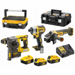 DCK305P3T DeWALT 18V įrankių rinkinys