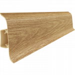 Grindjuostė termoplasto Vox, (21) antikinis ąžuolas | SMART FLEX 2,5 m