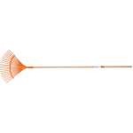 Grėblys vejai su kotu Flo | 150cm, 400mm 21 dantys