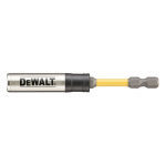 Magnetinis, rakinamas sukimo antgalių laikiklis 92 mm. 1/4", DeWalt