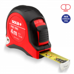 Ruletė PRO-TMS, 4 m, nerūdijančio plieno juosta, SOLA (PRO-TMS4)