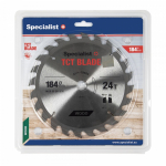 SPECIALIST+ pjovimo diskas, 184x24Tx16 mm