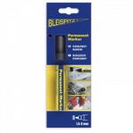 Markeris Bleispitz Apvalus, juodas 1,5-3mm