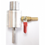 Adapteris deimantiniui gręžtuvui 1/2GAS-HEX