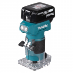Akumuliatorinė freza Makita DRT52SF 18V (su 2x3Ah ir pakrovėju)