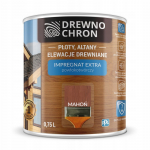 Impregnantas medienai formuojantis plėvelę Drewnochron (IMPREGNAT EXTRA) | 0,75 ltr mahon