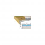 Profilis Effector A33 laiptams | sidabrinis 90 cm 40x20 mm