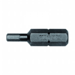 Atsuktuvo antgalis 3mm. l-25mm, HEX, 1/4" Yato