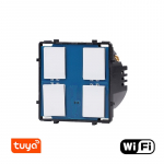 WiFi keturpolis sensorinis jungiklis Feelspot, 600W,WiFi keturpolis sensorinis jungiklis Feelspot, 600W