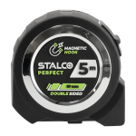 Magnetinė ruletė STALCO 5m x 27mm