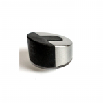 Atrama durims A-80006, &Oslash;45&times;15&ndash;25 mm, nuožulni, prisukama, Aspro | blizgi sidabrinė, 1 vnt. (A-80006-01-001)