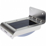 Sieninis &scaron;viestuvas su saulės baterija ir judesio davikliu 16 SMD LED Yato