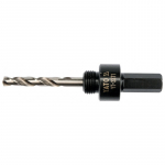 Grąžtas karūnai 5/8" HEX(7/16") Yato | (32-200mm) 90g