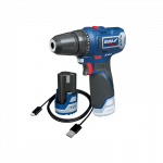 Akumuliatorinis suktuvas-gręžtuvas Dedra DED7310T01 12V