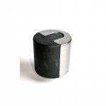 Atrama durims A-80007, &Oslash;40&times;40 mm, cilindrinė, prisukama, Aspro | blizgi sidabrinė, 1 vnt. (A-80007-01-001)