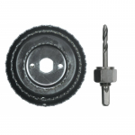 Grąžtų apvalių medžiu rinkinys Vorel | 51, 76, 89 mm,d-6mm 4vnt.