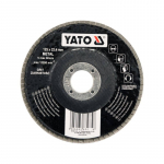 Diskas &scaron;lifavimui žiedlapinis (metalui) 125mm Yato | P120
