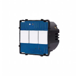 Vienpolis sensorinis jungiklis dimeris Feelspot, 700W,Vienpolis sensorinis jungiklis dimeris Feelspot, 700W