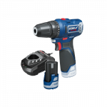 Akumuliatorinis suktuvas-gręžtuvas Dedra DED7310T03 12 V