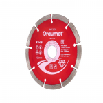 Diskas deimantinis segmentinis DRAUMET | 115x22,23x2,2mm