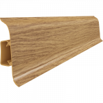 Grindjuostė termoplasto Vox, (08) tamsus ąžuolas | SMART FLEX 2,5 m