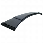 Grandiklis automobiliui Alaska, 97&times;250 mm, plastikinis, PEAKSNOW (IZS3)