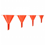 Piltuvėlių plastmasinių rinkinys Vorel | 4 vnt (52, 76,100,152mm)