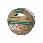 Popierinė pakavimo juosta 48mm x 50m