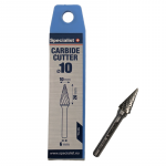 SPECIALIST+ kietmetalio freza SKM, 10x20x6 mm