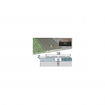 Profilis Effector A02 sujungimo | rudas 270 cm 30x2 mm
