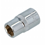 Galvutė &scaron;e&scaron;iabriaunė 1/2" CrV Faster Tools | 12mm