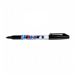 Markeris DURA-INK15 FINE, juodas, 1 mm