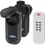 Nuotolinio valdymo kompl. RC CE1 0201 IP44 1507030 Brennenstuhl