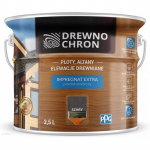 Impregnantas medienai formuojantis plėvelę Drewnochron (IMPREGNAT EXTRA) | 2,5 ltr pilkas