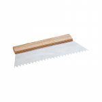 Glaistyklė klijams 300mm dantyta TRIUSO | 4 x 4 mm