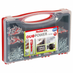 Kai&scaron;čių su varžtais rinkinys DuoPower, Fischer 280 vnt.