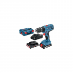 Suktuvas - gręžtuvas Bosch GSR 18V-21 (2 x 2Ah)