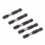 Antgaliai smūginiai TORX 5vnt. Draumet | T40