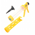 Pistoletas hermetikams plastikinis 400 ml (dvigubos paskirties) BRENAR (B297-04)