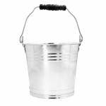 Cinkuotas metalinis kibiras, 10l