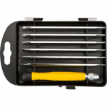 Atsuktuvėlių rinkinys 7 vnt. CrV Topex | (+), (-), TORX