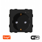 Ki&scaron;tukinis lizdas su sąnaudu matuokliu Feelspot, WiFi Tuya,Ki&scaron;tukinis lizdas su sąnaudu matuokliu Feelspot, WiFi Tuya