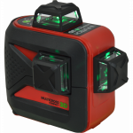 Kryžminis lazeris Futech COMPACT 3D žalias