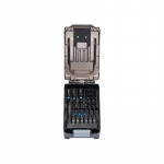 IMPACT BLACK sukimo antgaliai XGT Makita E-22850 akumuliatoriaus formos dėkle