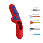Kabelio nužievintojas ErgoStrip 0.2-4.0mm&sup2;, 16 95 01 SB KNIPEX
