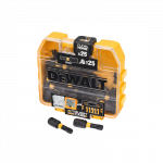 Sukimo antgalių rinkinys DeWALT DT70558T-QZ 25vnt T25